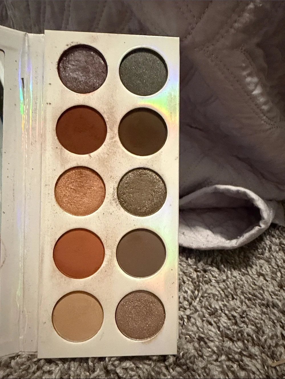 KKW Beauty Crystallized e/s palette